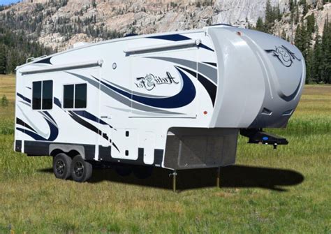 These are sample designs, as a fully custom builder we can alter or create new floor plans to suit your particular. Arctic Fox 5th Wheel Toy Hauler | Wow Blog