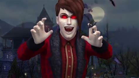 Sims 4 Vampire Hunter Mainedarelo