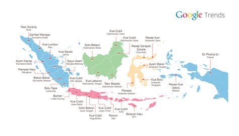Peta Indonesia Portal Lengkap Dunia Marketing Riset