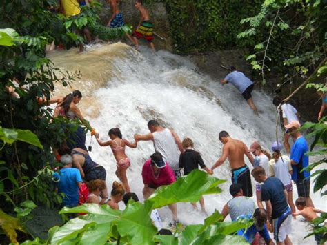 Falmouth Excursion Dunns River Falls And Blue Hole Tour
