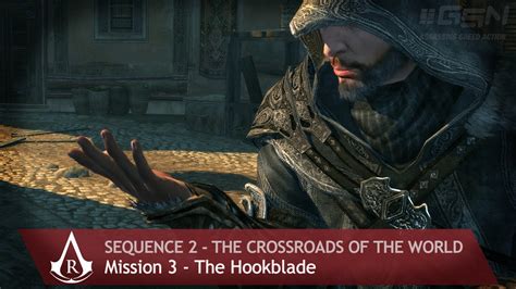 Assassin S Creed Revelations Sequence Mission The Hookblade