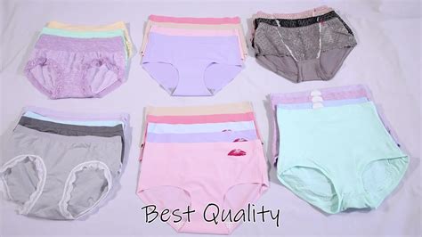 Hot Selling High End Comfortable Breathable Women Underwear Stocks