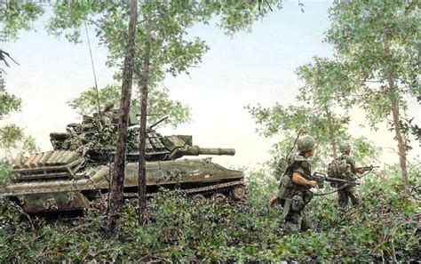 Pin On Vietnam War Art