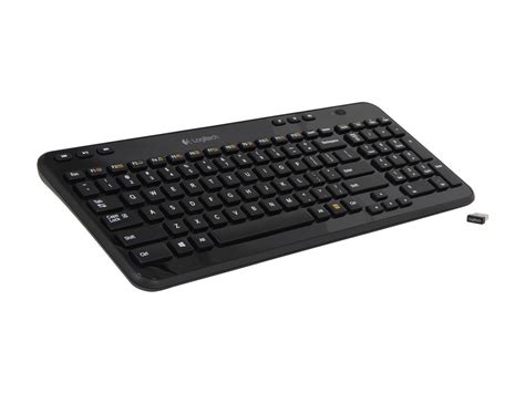 Logitech 920 003080 K360 Compact Wireless Keyboard Wootware