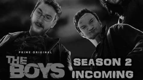 The Boys Season 2 Coming Soon The Tincan Podcast Youtube