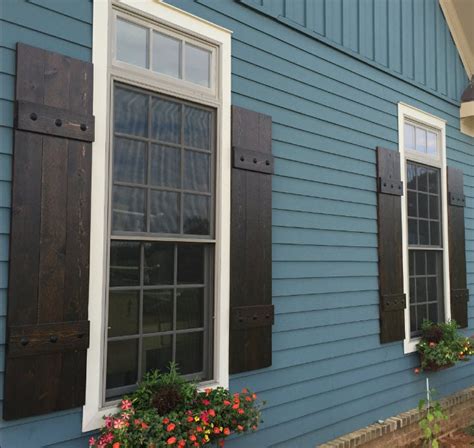 Rustic Cedar Shutters Window Shutters Primitive Shutters Wood