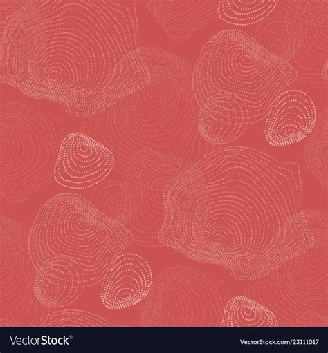 Coral Pink Color Abstract Background Pattern Vector Image