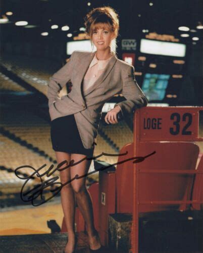 Jeanie Buss Signed Autograph La Lakers Sexy Hot X Photo Ebay