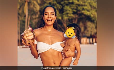Lisa Haydons Caption For Adorable Pic With Daughter Karkey