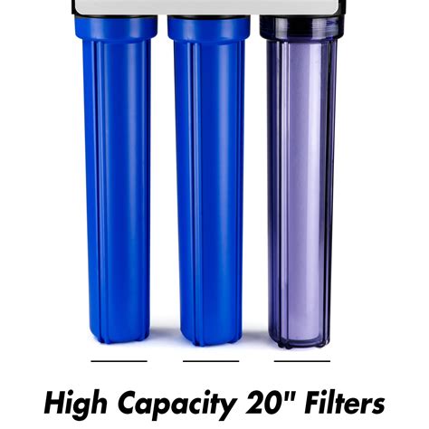 Buy Ispring Whole House Water Filter System W 20 X 25 Sediment