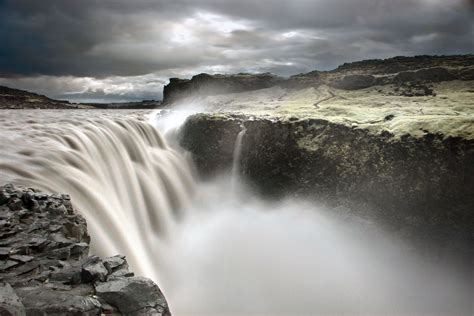 Dettifoss Waterfall In Iceland Iceland Waterfalls Waterfall Largest