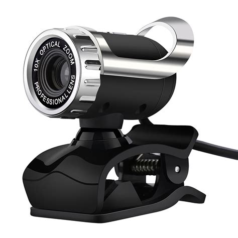 Buy Latest SeenDa Degrees Rotatable USB Webcam With Microphone And Adjustable Clip For