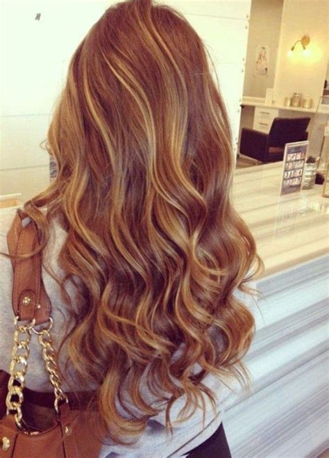 Reminding us of pouring milk into our favorite summer beverage, sarah jessica parker's dark roots and icy blonde ends are encouraging us to schedule our next hair appointment. 60 Brilliant Brown Hair with Red Highlights