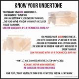 Images of How To Know Your Skin Tone For Makeup