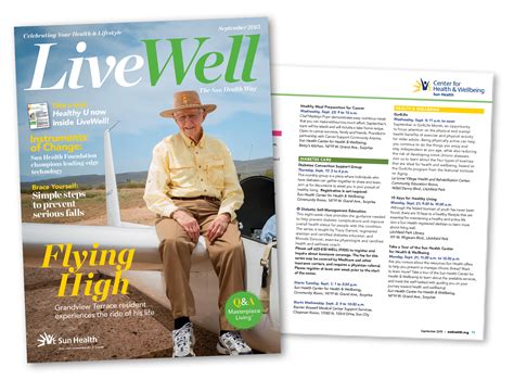 Sun Health Launches New Lifestyle Magazine Designed To Help All Of Us