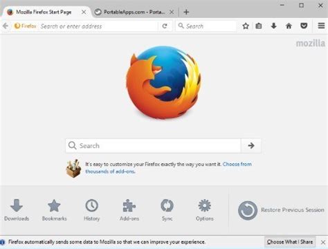 Download the latest version of the top software, games, programs and apps in 2021. Mozilla Firefox Portable Free Download For Windows 7 [32 ...