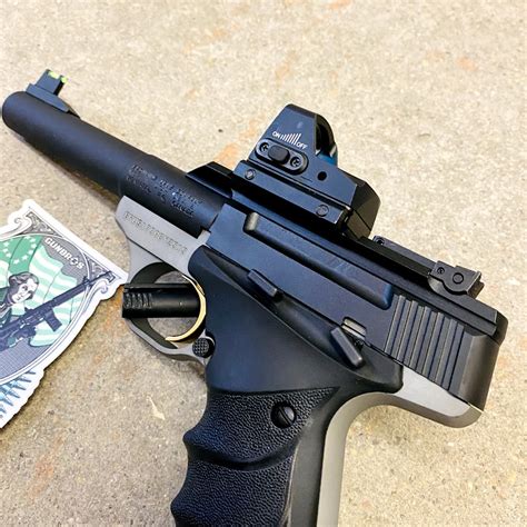 Browning Buck Mark Plus 22lr W Red Dot Guntalk 10 Spot Gunbros