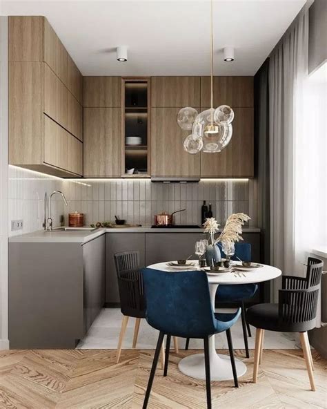 40 Awesome Minimalist Kitchen For Small Space In Your Home Types And