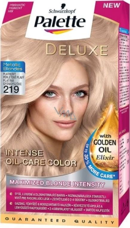 Schwarzkopf Palette Deluxe Intense Oil Care Color Barva Na Vlasy 219