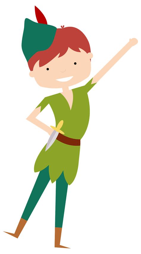 Peter Pan Silhouette Clipart Pic Png Transparent Background 891x1600px