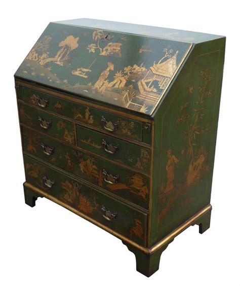 18th Century Chinoiserie Bureau Chinoiserie 18th Century Century