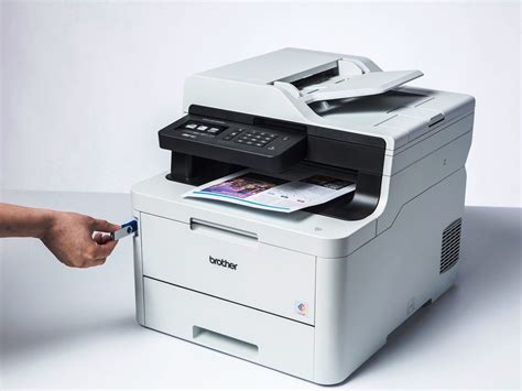 The New Brother Printer That Combines Fax Function And Nfc Connection