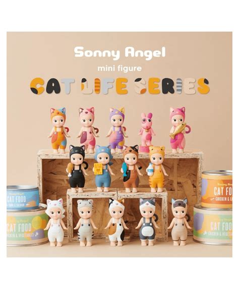 Sonny Angel Benelux Figurine Série Cat Life