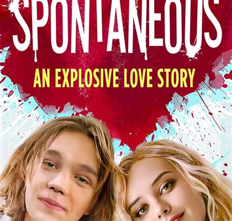 How to build a girl. Spontaneous (2020) R | 1h 37min | Comedy, Fantasy, Sci-Fi ...