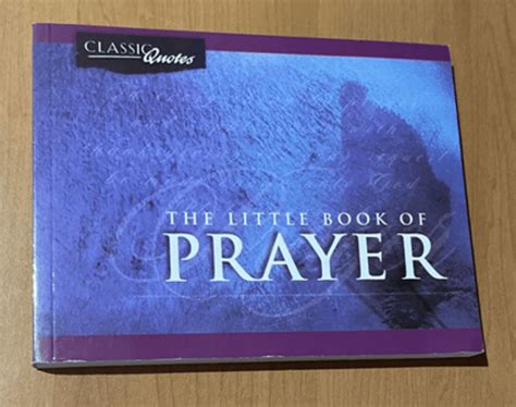 Classic Quotes The Little Book Of Prayer Bbx Connect