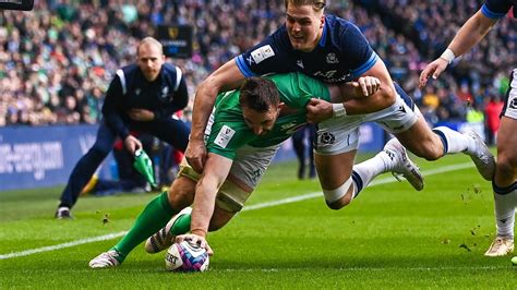 Scotland 7 22 Ireland Match Report Highlights