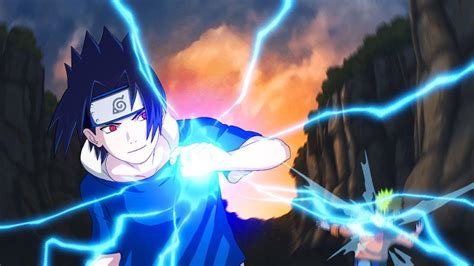 Sasuke Chidori Wallpapers Wallpaper Cave