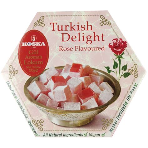 Koska Turkish Delight Rose 250g Woolworths