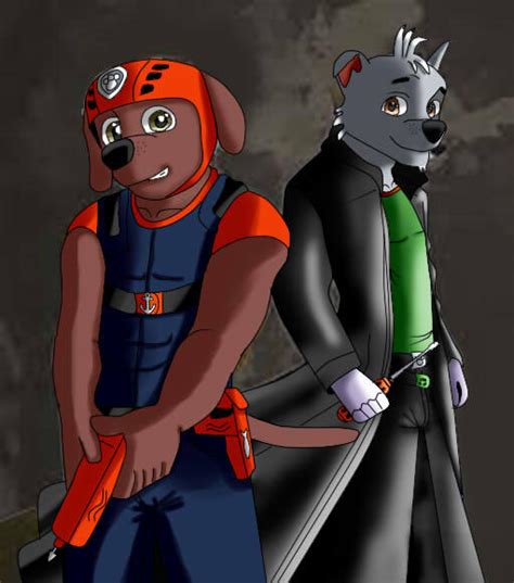 Teen Zuma And Rocky By Dannyedcoyote On Deviantart