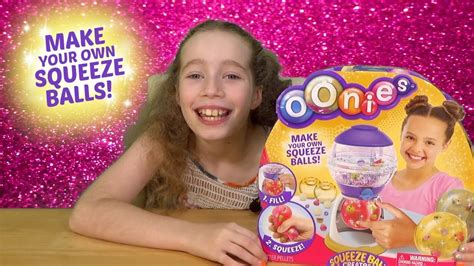 Izzy Reviews Oonies Squeeze Ball Creator Youtube