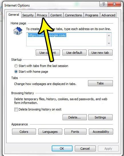 How To Stop Blocking Pop Ups In Internet Explorer Live2tech