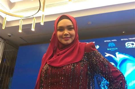 Gelar Konser Di Indonesia Siti Nurhaliza Teringat Momen Meriah Konser