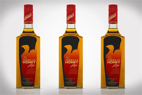 Tell your friends tweet pinterest pin. Wild Turkey American Honey Sting | Joe's Daily