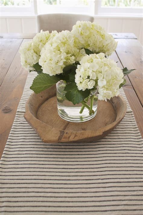 Nothing like a big hydrangea bunch on the table top | Table