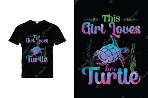 Premium Vector Cute Turtle Cartoon Smiling Turtle Tshirt Design Or