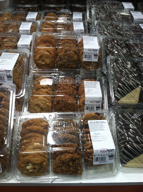 In a reddit thread asking costco employees about the best deals they know of, one reddit user pointed out that you can buy 24 cookies in the fresh section of the bakery for $7.99, but if you ask for a box of frozen cookies, you'll score 180 for $34.99. Costco cookies for days | Bites | Pinterest | Costco and Food
