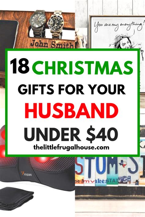 Merry christmas to my husband, you are my everything put in one. 18 Christmas Gifts for Your Husband Under $40 - The Little ...