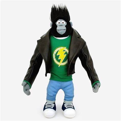 Johnny The Gorilla From Sing Official Cardboard Cutout Standee