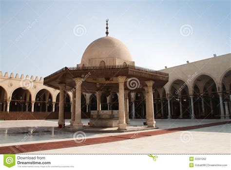 عمرو ابن العاص (pnb) condottiero arabo (it); Mosque Amr Ibn Al-As Stock Photography - Image: 22201262