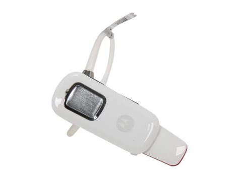 Motorola Hx550 Bluetooth Headset White