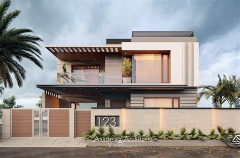 16 Simply Inspiring Contemporary Elevation For Your Next Home