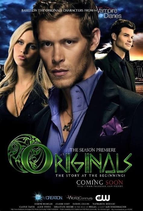 Photo The Originals Posters Saison 1 Series Addict