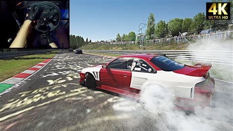 N Rburgring Nordschleife Nissan Silvia S Drifting Assetto Corsa