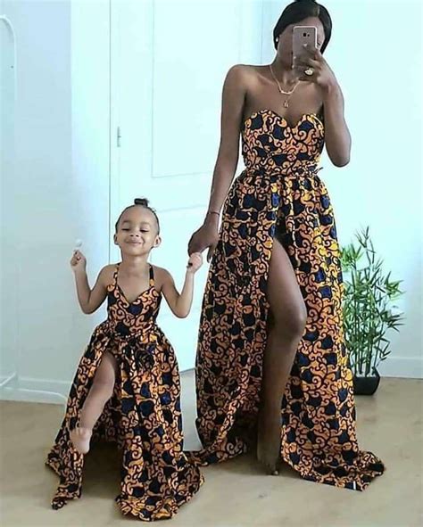 beautiful outfits for mothers and their daughters to rock the weekend welco… in 2020 african