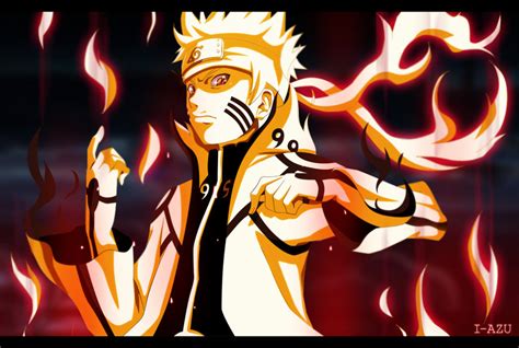 48 Naruto Bijuu Mode Wallpaper On Wallpapersafari