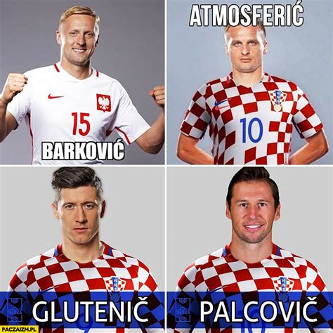 #polsvk #krychowiak c'était écrit qu'il prendrait un rouge, je le sentais tellement après ce jaune bêtement concéder en 1er mt. Glik Barković, Peszko Atmosferić, Lewandowski Glutenić ...